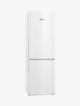 Miele KD4172E Freestanding 60/40 Fridger Freezer, White