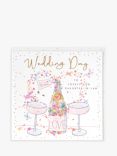 Belly Button Designs Glasses Son & Daughter-in-Law Wedding Day Card