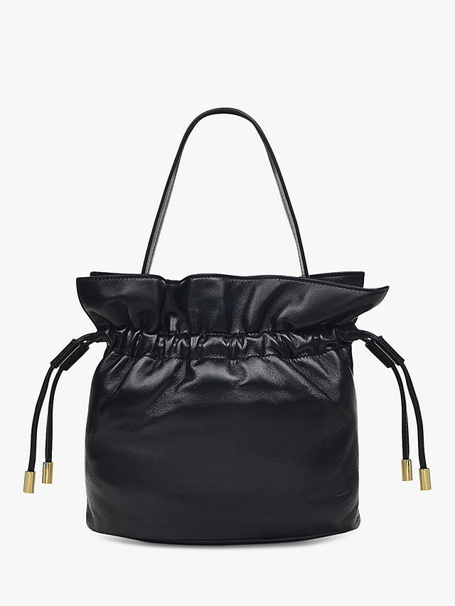 Radley Sunny Rise Embellished Leather Small Drawstring Cross Body Bag ...