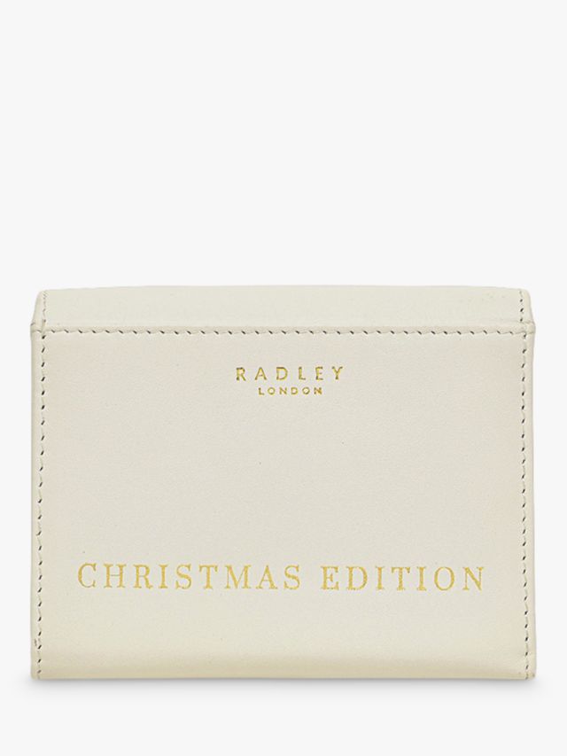 Radley Book Street A Book of Shops Leather Small Flap Over Purse