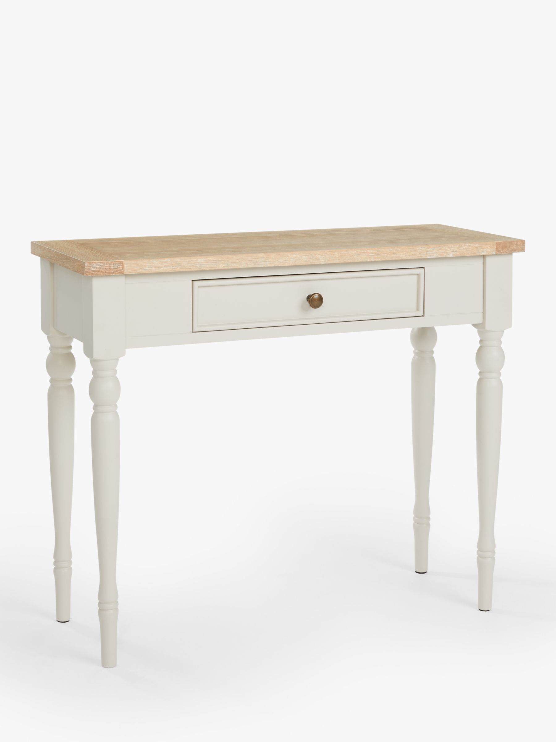 Photo of John lewis foxmoor compact console table fsc-certified -acacia wood- natural cream