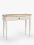 John Lewis Foxmoor Compact Console Table, FSC-Certified (Acacia Wood), Natural Cream