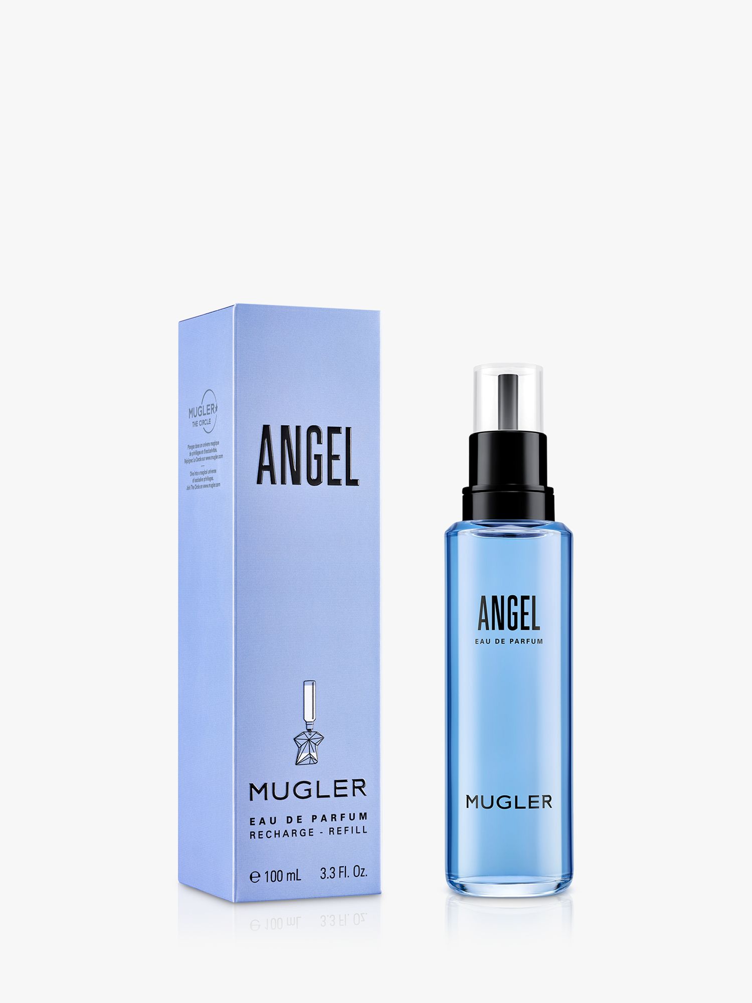 Mugler Angel Eau de Parfum Refill Bottle, 100ml 2