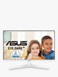 ASUS VY249HE Full HD Monitor, 23.5”, White