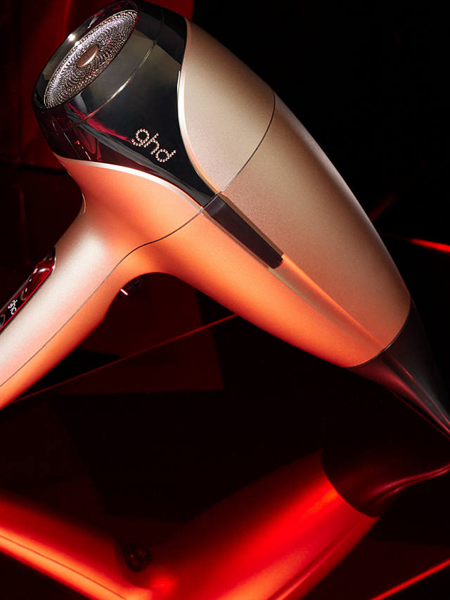 ghd Helios Hair Dryer Gift Set, Champagne Gold