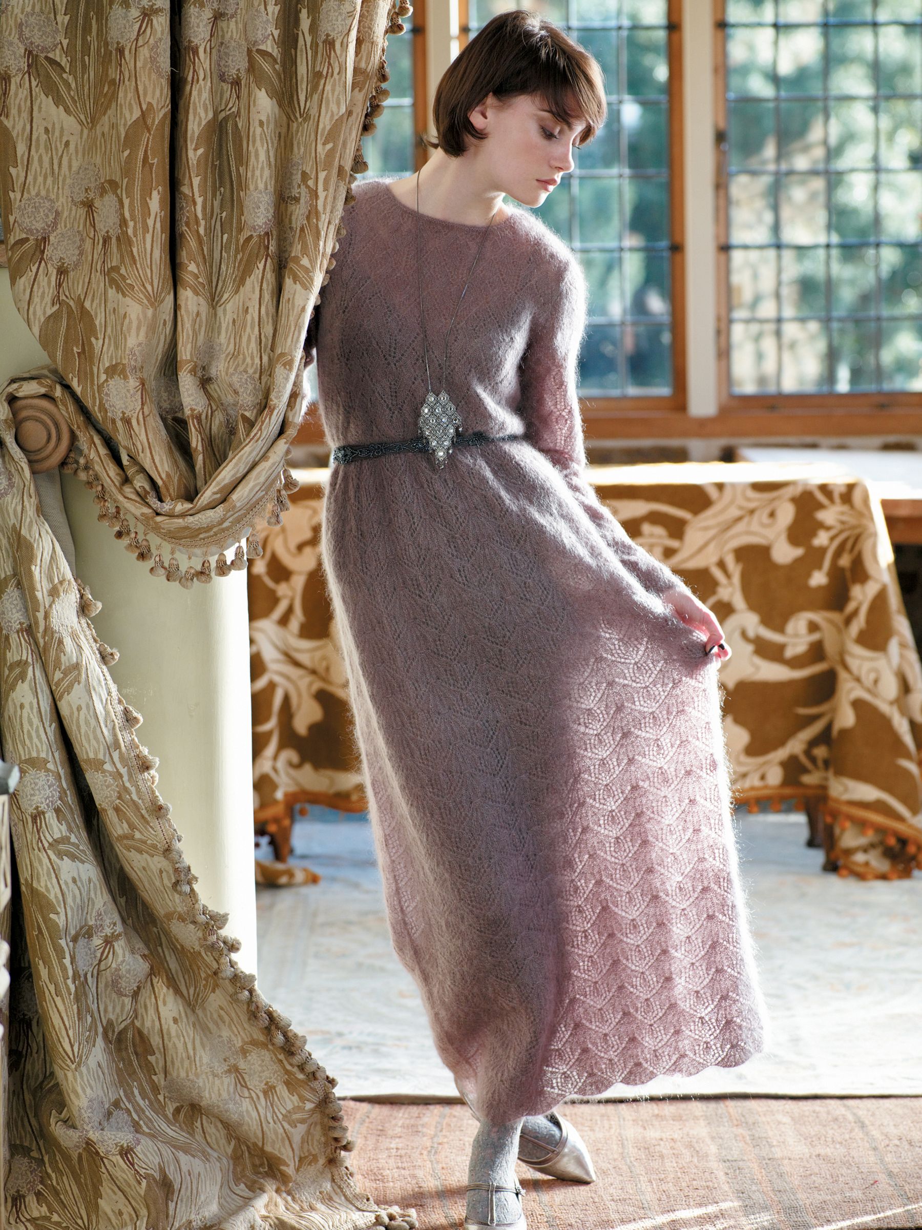 Herlipto Wholegarment Blend knit dress-
