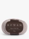 Rowan Alpaca Soft DK Yarn, 50g, Silver