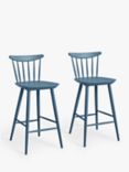 John Lewis Spindle Bar Stool, Set of 2, FSC-Certified (Beech Wood)