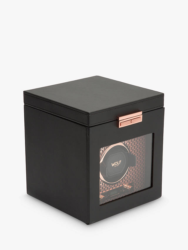 Wolf Axis Vegan Leather Watch Winder, Copper