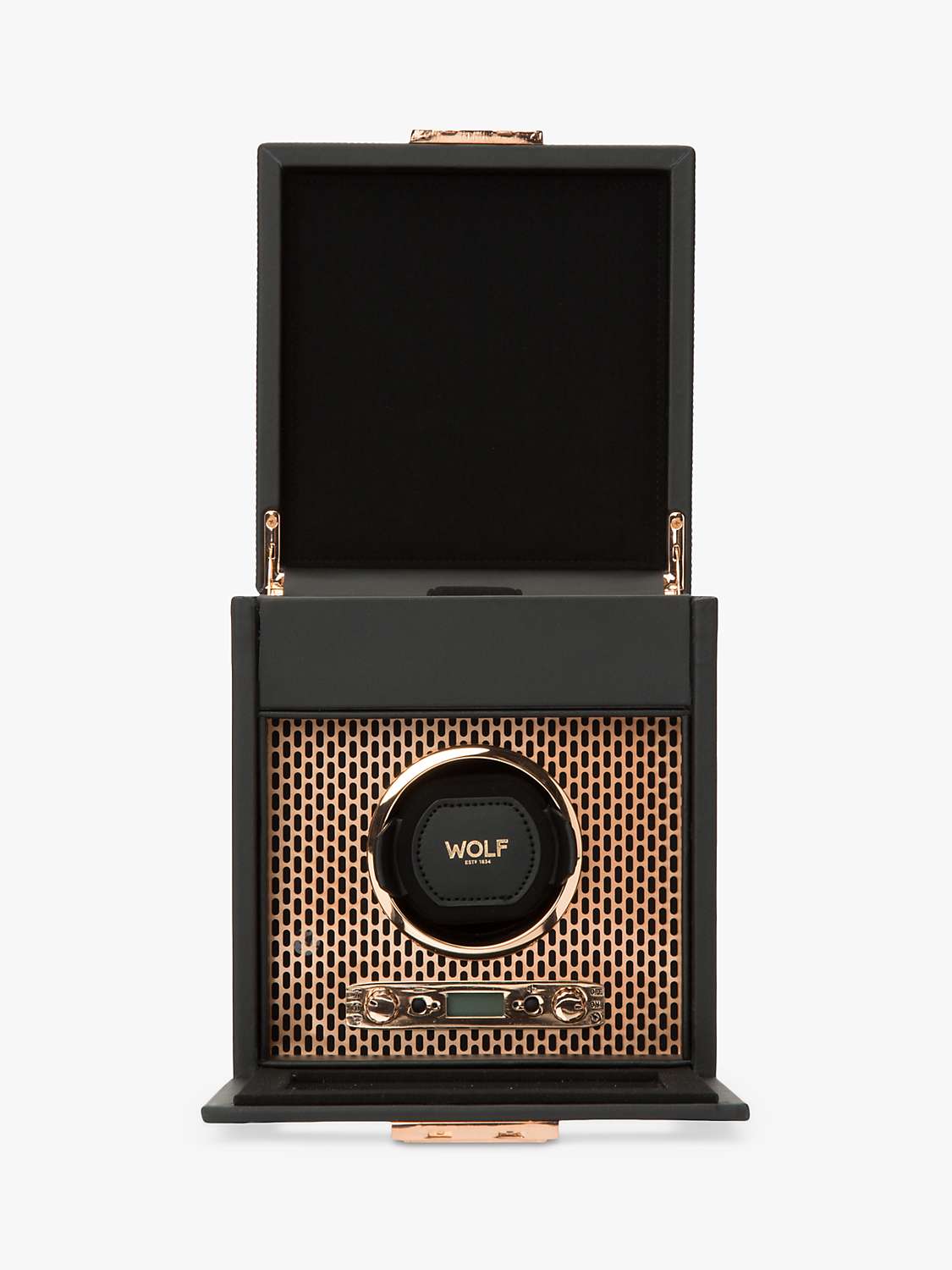Buy Wolf Axis Vegan Leather Watch Winder Online at johnlewis.com