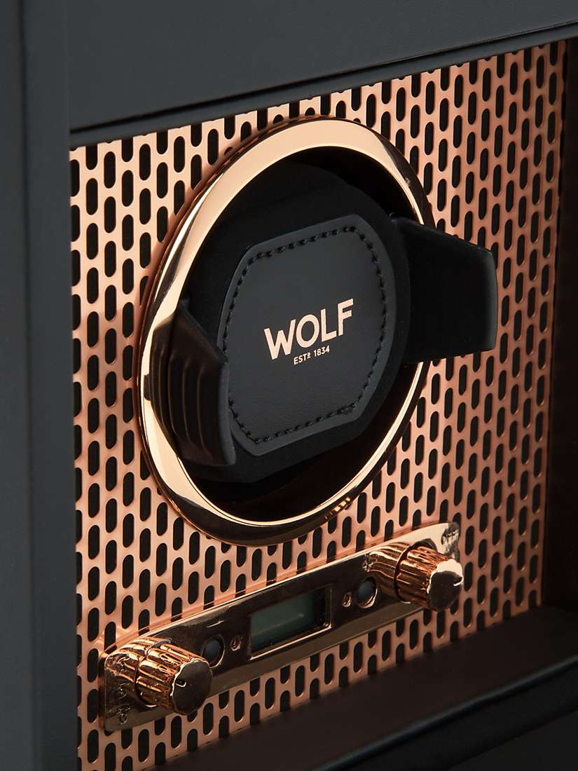 Buy Wolf Axis Vegan Leather Watch Winder Online at johnlewis.com
