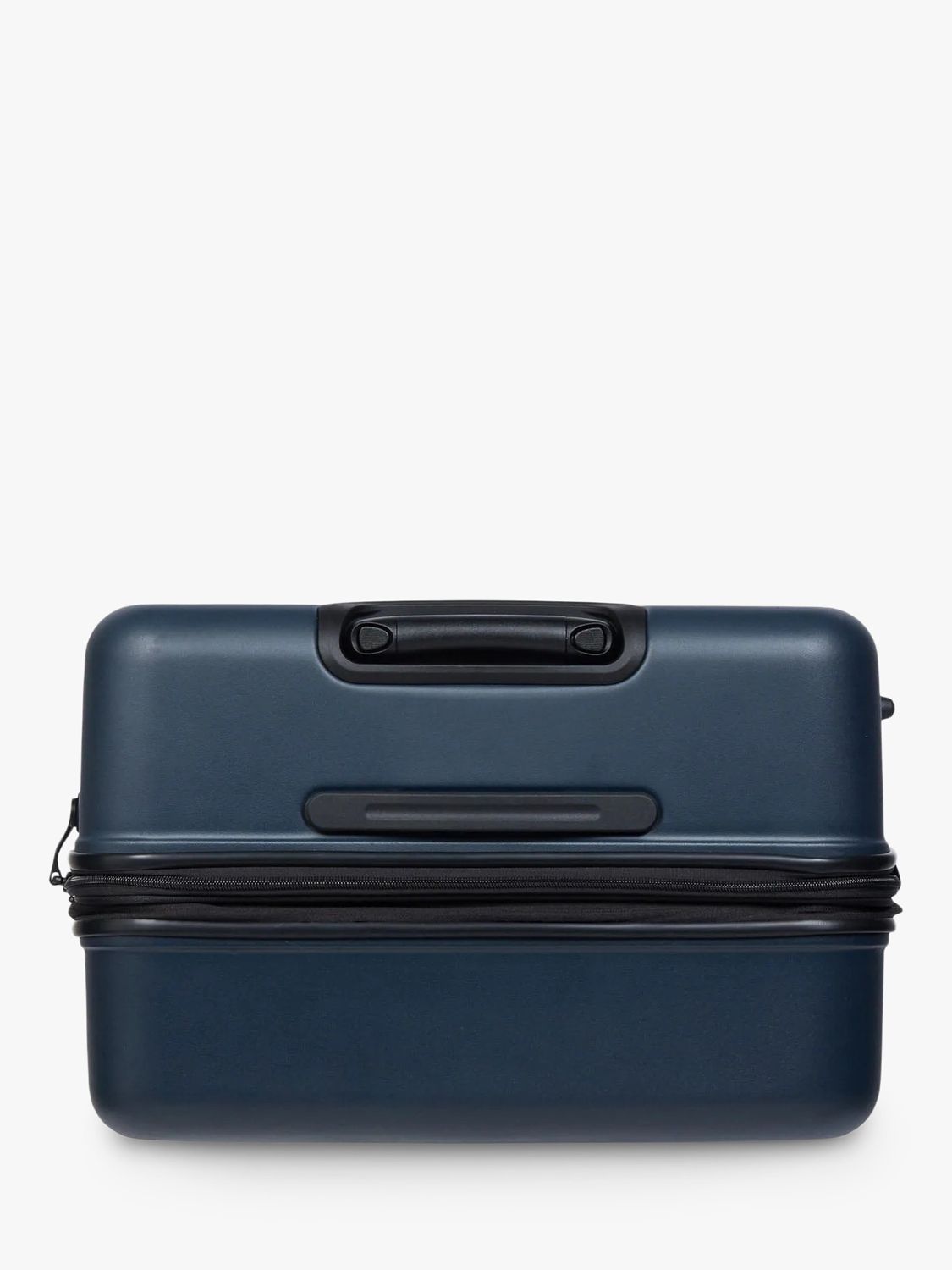Antler Clifton 4-Wheel 80cm Large Expandable Suitcase, Blue