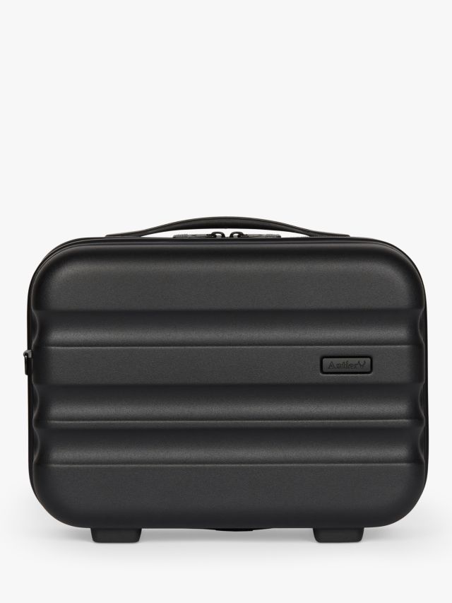 Antler Clifton Vanity Case Black