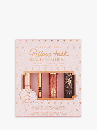 Charlotte Tilbury Pillow Talk Beautifying Lip Makeup Gift Set