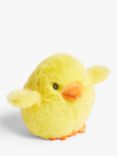 John Lewis Plush Mini Easter Chick Toy, Yellow