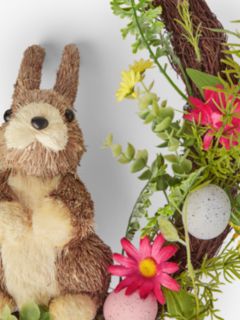 John Lewis Bunny Easter Wreath