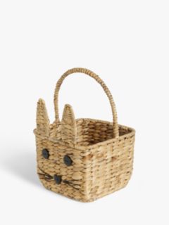 John Lewis Wicker Bunny Basket