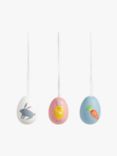 John Lewis Mini Easter Character Hanging Eggs, Pack of 6