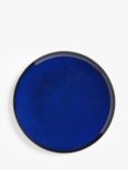 John Lewis Coastal Explorer Reactive Glaze Dinner Plate, 27cm, Blue