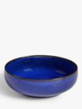 John Lewis Coastal Explorer Reactive Glaze Cereal Bowl, 16cm, Blue
