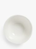 John Lewis Flora Fine China Cereal Bowl, 14.8cm, Rose/White