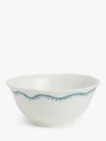 John Lewis Flora Fine China Cereal Bowl, 14.8cm
