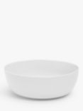 John Lewis ANYDAY Eat Porcelain Round Vegetable Serving Dish, 23.4cm, White