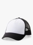 Cricut Hat Press Trucker Hat Blank, Black/White