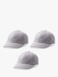 Cricut Hat Press Baseball Cap Blanks, Grey, Pack of 3