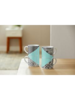 Cricut Mug Press Ceramic Mug Blank, White, 4x 300ml