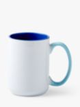 Cricut Mug Press Ceramic Mug Blank, 425ml, Ocean