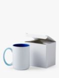Cricut Mug Press Ceramic Mug Blank, 425ml, Ocean