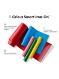 Cricut Explore 3/Cricut Maker 3 Smart Iron-On Heat Transfer Vinyl