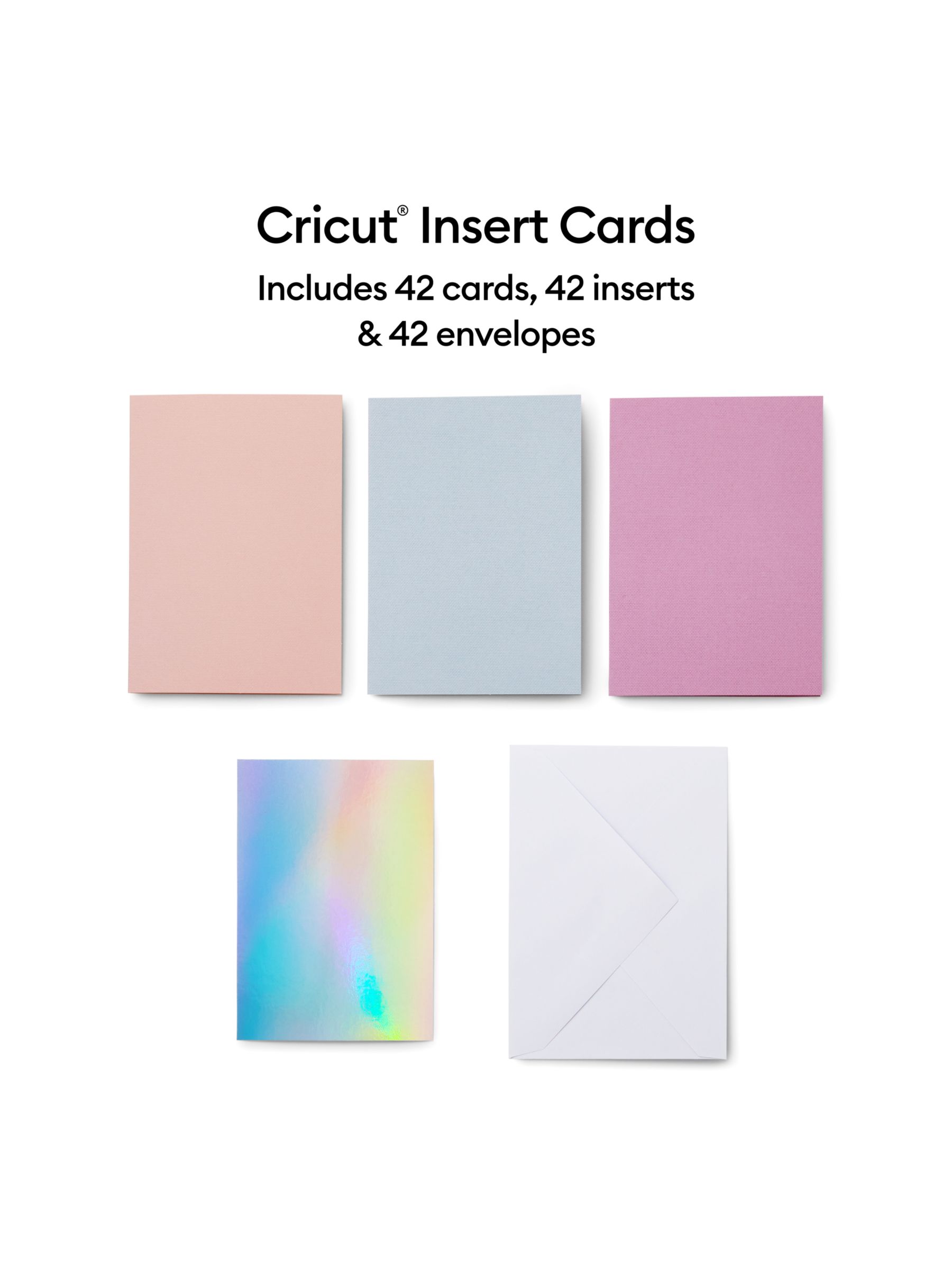 Cricut Insert Cards Double R10 Princess Sampler Bundle