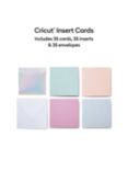 Cricut Insert Cards, Pack of 35, (S40), L12.1 x W12.1cm