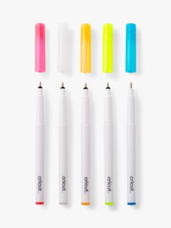 Cricut Opaque Gel Pens 5 Ct