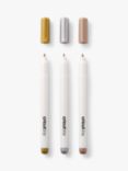 Cricut Joy Metallic Permanent Marker Pens, Pack of 3