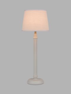 John Lewis Complete Table Lamp, Light Brown