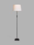 John Lewis Mid-Century Stick Floor Lamp, Black