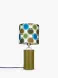 Orla Kiely Scallop Table Lamp, Green