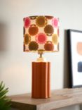 Orla Kiely Scallop Table Lamp, Terracotta