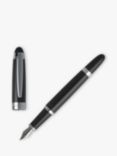 HUGO BOSS Icon Fountain Pen, Black