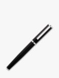HUGO BOSS Herringbone Rollerball Pen, Chrome