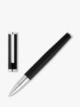 HUGO BOSS Herringbone Rollerball Pen, Chrome