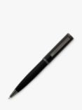 HUGO BOSS Herringbone Ballpoint Pen, Gunmetal