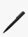 HUGO BOSS Herringbone Ballpoint Pen, Gunmetal