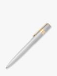 HUGO BOSS Gear Ballpoint Pen, Gold/SIlver