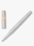 HUGO BOSS Gear Rollerball Pen, Gold/Silver