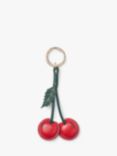 Aspinal of London Cherry Fruit Leather Keyring