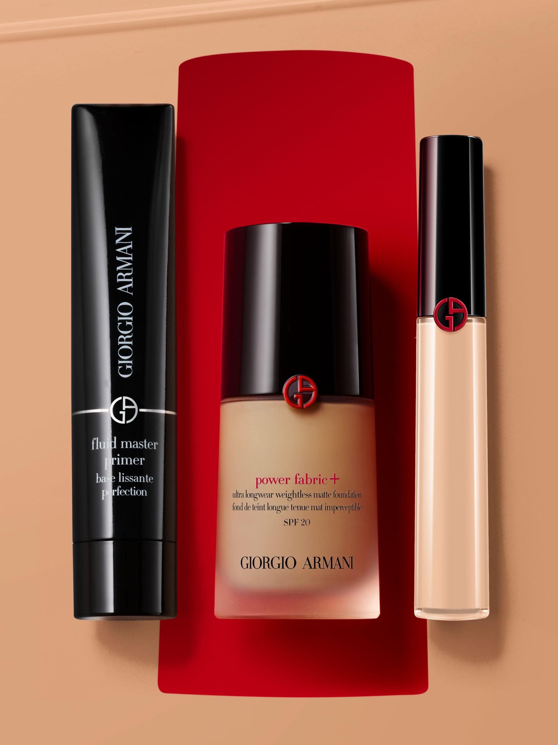 Giorgio Armani Power Fabric Foundation 5.75 at John Lewis